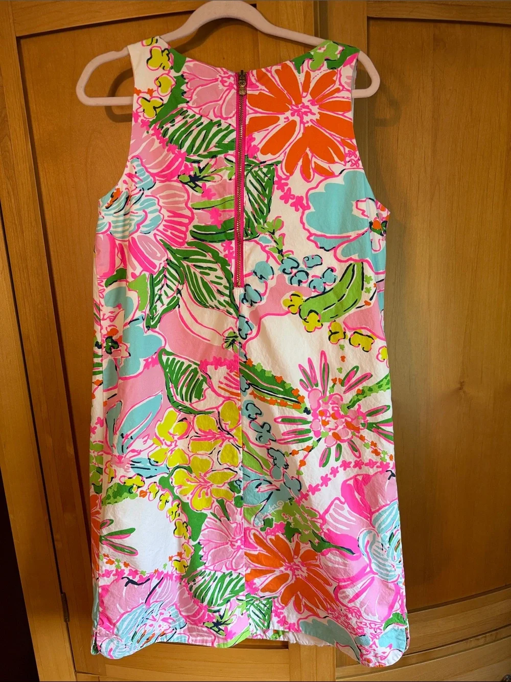 Lilly for Target Multicolor Floral Shift Dress